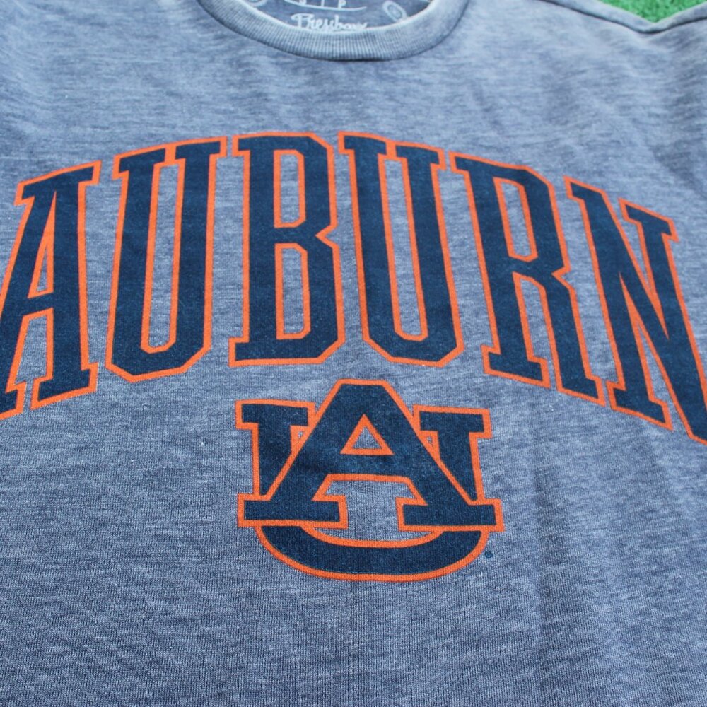 Auburn Tigers Vintage wash poncho style sweatshirt - Picture 5 of 5